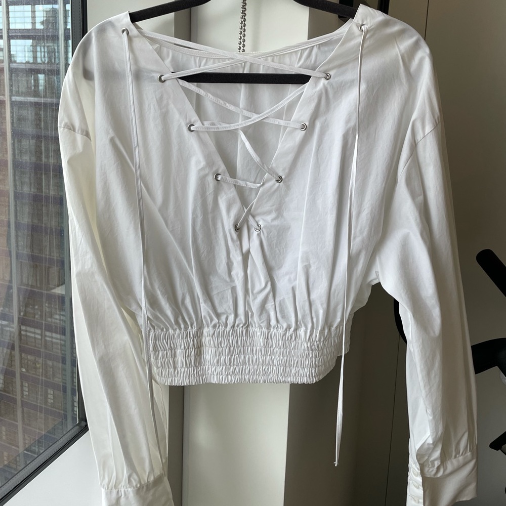 Zara blouse